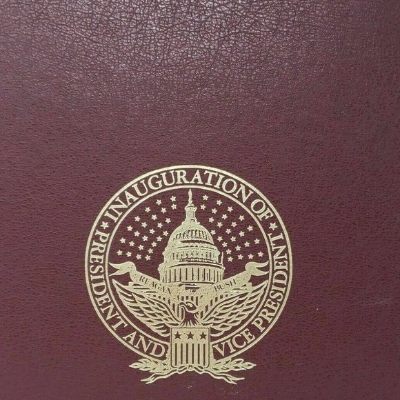 A Great New Beginning, The 1981 Inaugural Story Reagan / Bush Commemorative Book - Picture 3 of 12